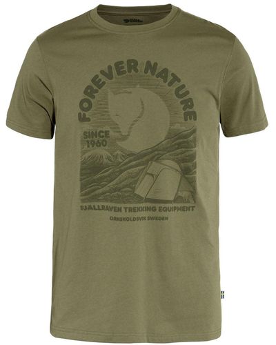 Fjallraven T-shirts for Men | Online Sale up to 30% off | Lyst