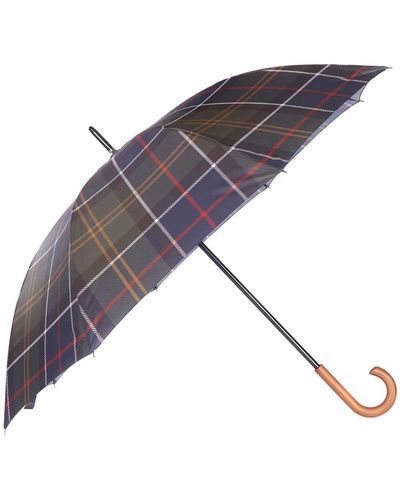 Barbour Tartan Walker Umbrella - Multicolour