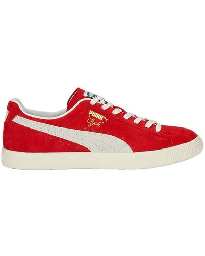 PUMA Clyde Og Trainer For All Time Red