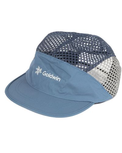 Goldwin Compact Short Brim Mesh Cap - Blue