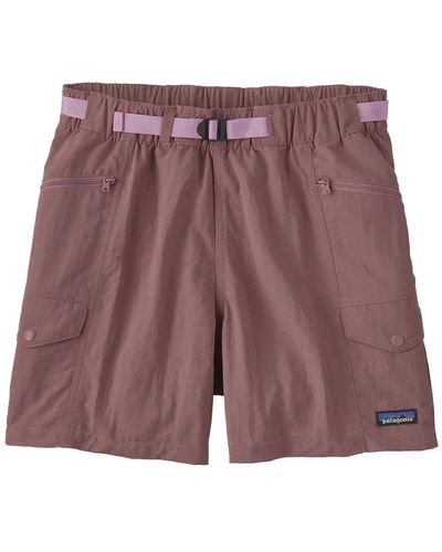 Patagonia Everyday Outdoor Shorts - Purple