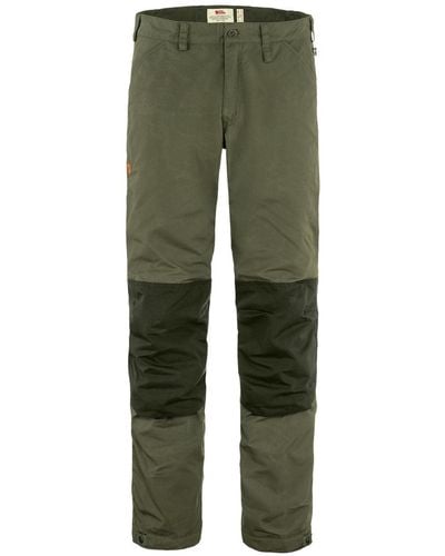 green-fjallraven-pants-for-men-lyst