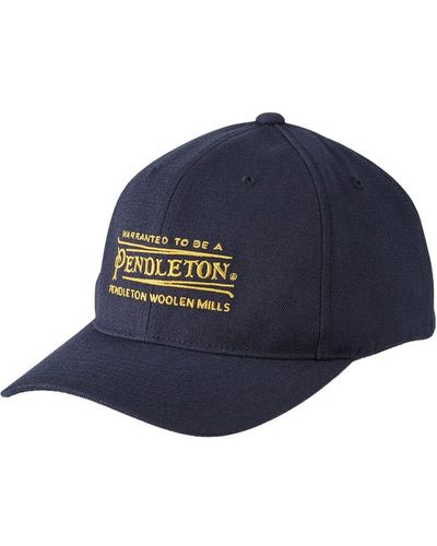 Pendleton Embroidered Hat - Blue