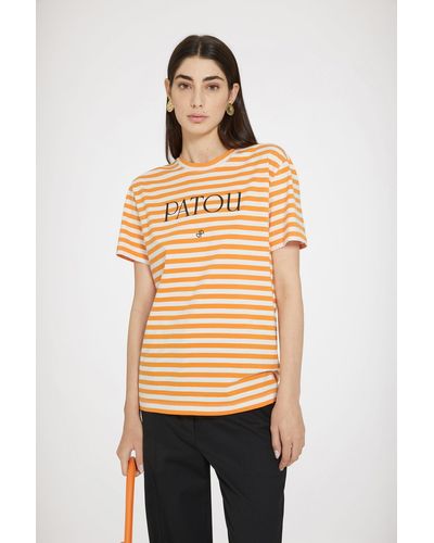 Patou Striped T-Shirt - Natural