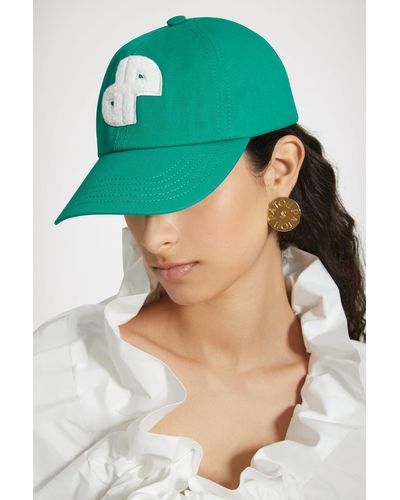 Patou Cappellino JP in cotone - Verde