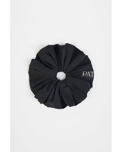 Patou Large Scrunchie - Black