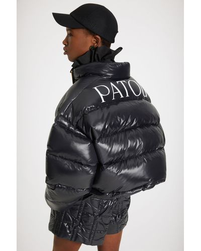 Patou Puffer Jacket - Black