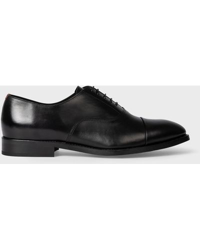 Paul Smith Black Leather 'bari' Shoes