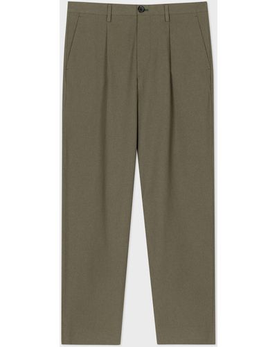 Paul Smith Mens Tailored Trouser - Green
