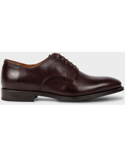 Paul Smith Brown Leather 'fes' Shoes