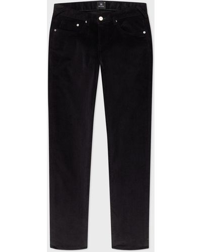 Paul Smith Mens Tapered Fit Jean - Black