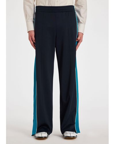 Paul Smith Mens Commission Track Pant - Blue