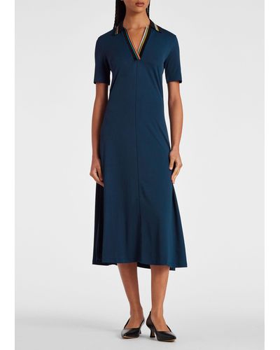 Paul Smith Womens Dress - Blue