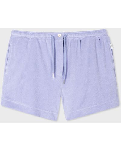 Paul Smith Women Short Towelling - Blue