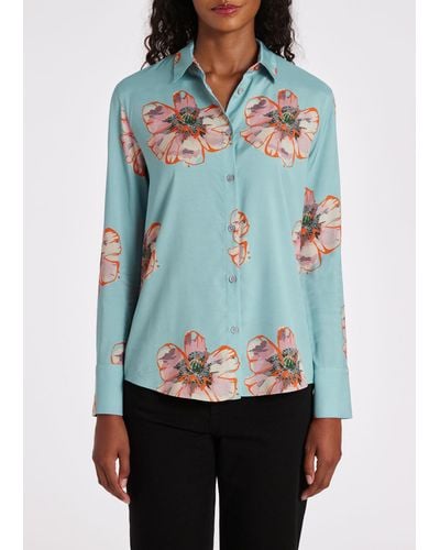 Paul Smith Womens Shirt - Blue