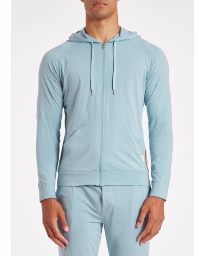 Paul Smith Loungewear Plain Cotton-Jersey Hoodie