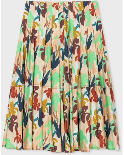 Paul Smith Womens Skirt - Multicolor