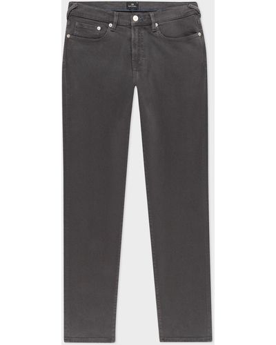 PS by Paul Smith Mens Tapered Fit Jean - Gray