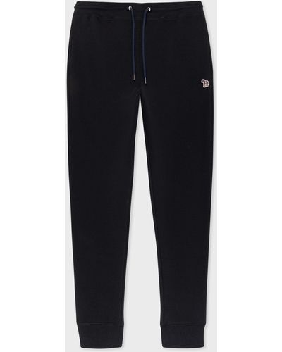 Paul Smith Mens Reg Fit Jogger Zebra - Blue