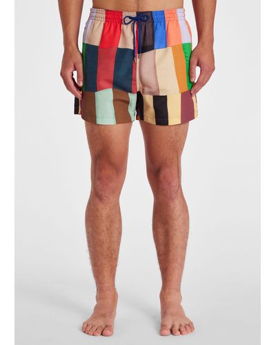 paul smith mens swimwear