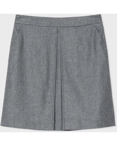 Paul Smith Womens Skirt - Gray