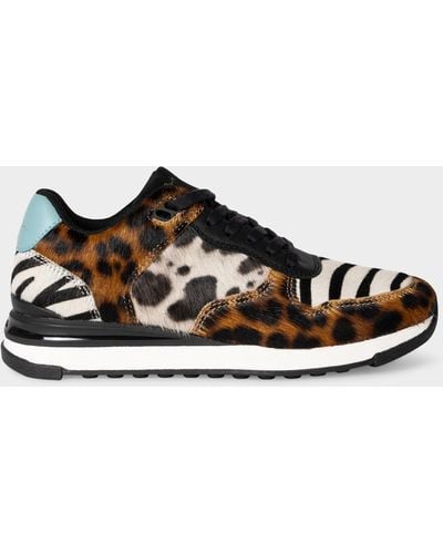 Billy Footwear Toddler Harbor Leopard Print Sneakers - Black Cheetah 7t :  Target