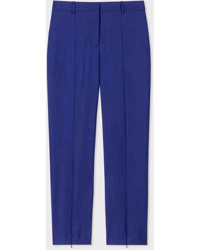 Paul Smith Womens Pants - Blue