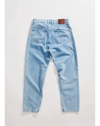 Pepe Jeans Jeans loose fit dropped crotch - Blau