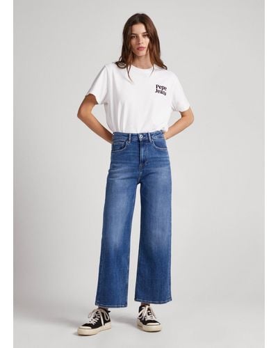 Jeans Pepe Jeans pour femme | Réductions en ligne jusqu'à 39 % | Lyst