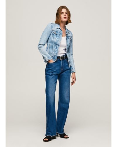 Vestes en jean et en denim Pepe Jeans pour femme | Réductions en ligne  jusqu'à 64 % | Lyst