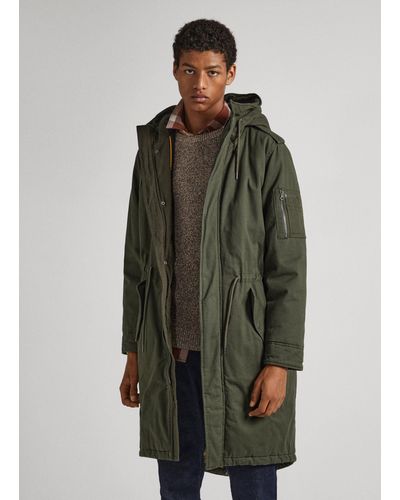 Cappotti parka Pepe Jeans da uomo Sconto online fino al 50 Lyst