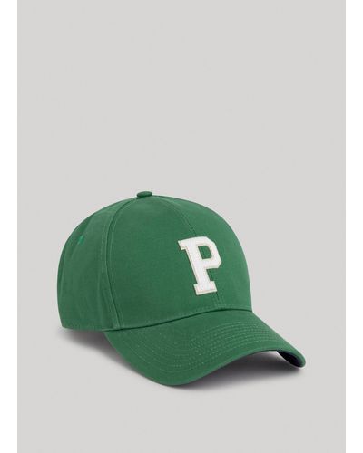 Pepe Jeans Casquette avec monogramme p - Vert