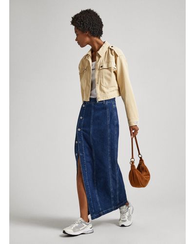 Pepe jeans cheap jupe