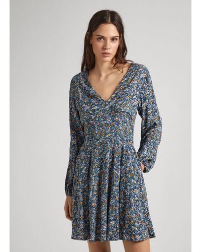 Robes Pepe Jeans pour femme | Réductions en ligne jusqu'à 73 % | Lyst