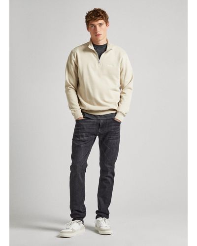 Pepe Jeans Jeans fit taper a vita regular - stanley - Neutro