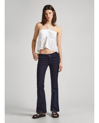 Pepe Jeans Jeans bootcut fit low waist - new pimlico - Mehrfarbig