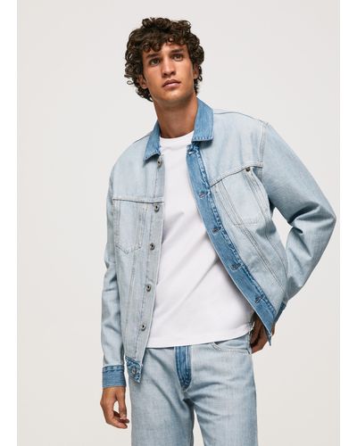 Giacche casual Pepe Jeans da uomo | Sconto online fino al 50% | Lyst