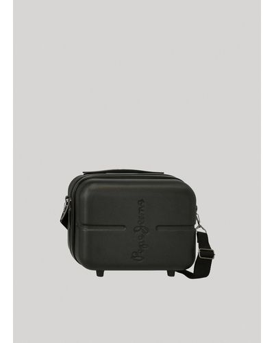 Pepe Jeans Neceser rígido abs - Negro