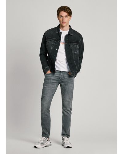 Pepe Jeans Jeans slim fit regular waist - track - Mehrfarbig