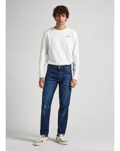 Pepe jeans jean slim homme top