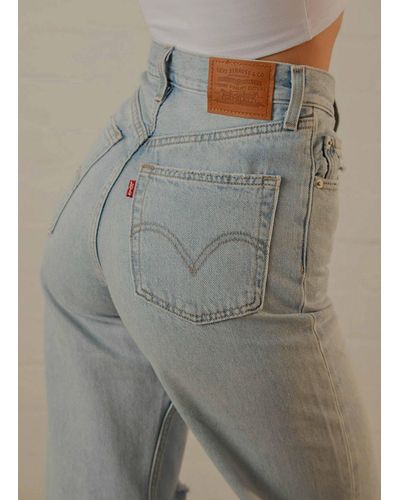 Levi's Wide-leg jeans for Women | Online Sale up to 73% off | Lyst