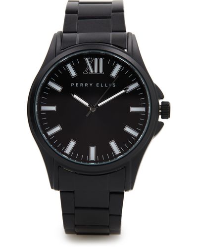 Black Perry Ellis Watches for Men | Lyst