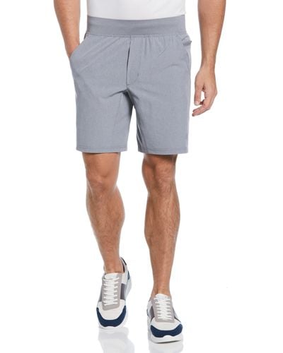 Perry Ellis 9" Pull-On Stretch Short - Blue