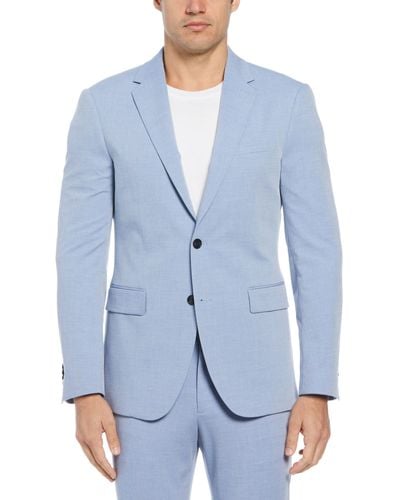 Perry Ellis Slim Fit Louis Suit Jacket - Blue