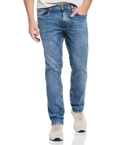 Perry Ellis Recoverâ¢ Slim Fit Eco Denim Jeans - Blue