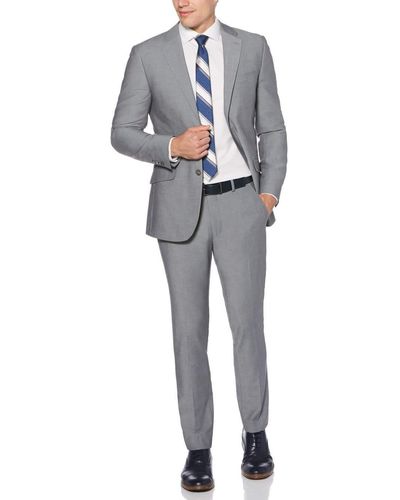 Perry Ellis Very Slim Fit Gray Suit