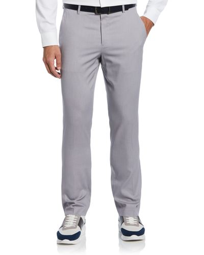 Perry Ellis Very Slim Fit Performance Suit Pant - Gray
