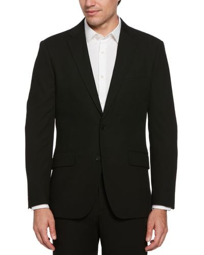 Perry Ellis Slim Fit Louis Suit Jacket - Black