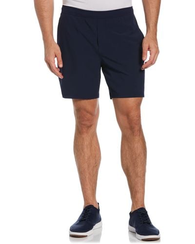 Perry Ellis 6" 2 In 1 Pull On Short - Blue