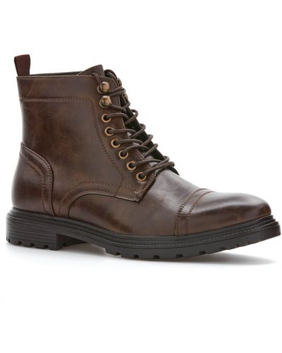 Perry Ellis Beacon Boots - Brown